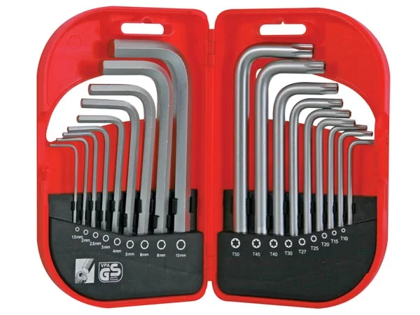 Kit de Chaves - 18 Pcs