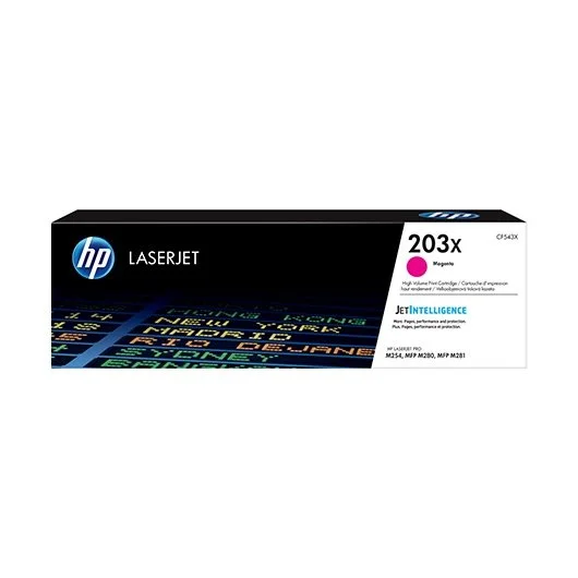 Hp 203x Cf543x Magenta