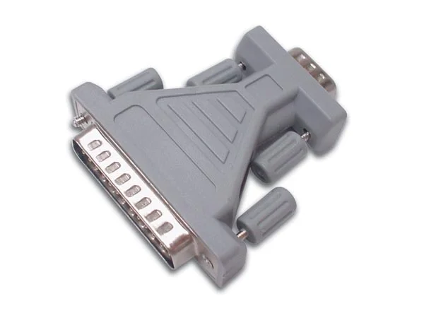 Port Adapter Subd9 Female - Subd25 Male