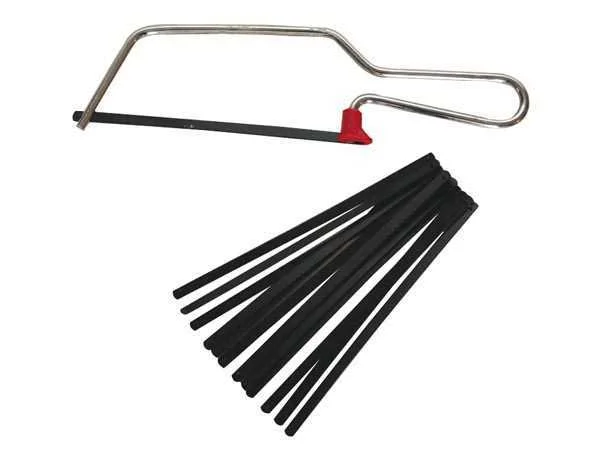 Serra Para Metais Junior + 12 Lâminas