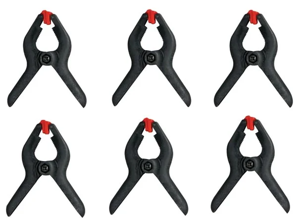 Conjunto 6x Molas Nylon e Fibra de Vidro 2,5"