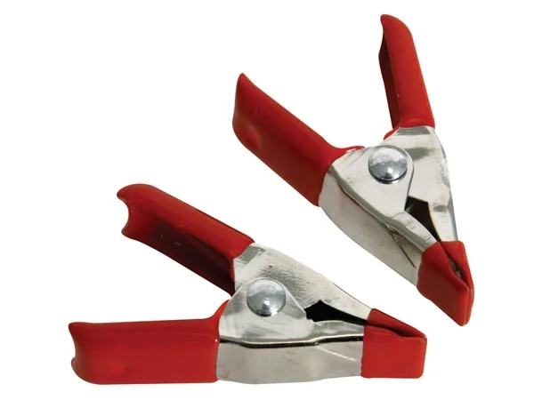 Conjunto de Grampo com Mola Metálica - 2" - 4 Unids