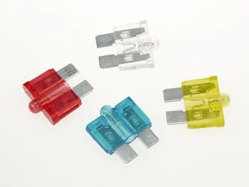 Car Fuse With Indicator Light (5a - Orange)
