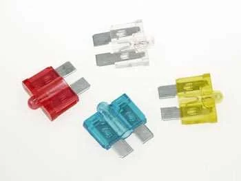 Car Fuse With Indicator Light (25a - White)