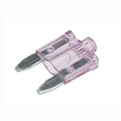 Car Fuse With Indicator Light (3a Violet)