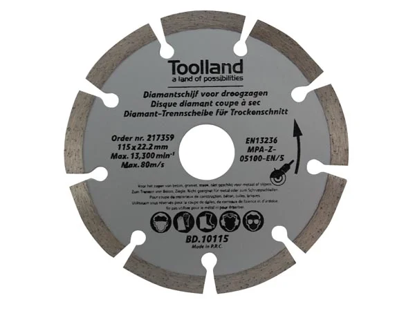 Disco de Diamante - 125 Mm - Segmented