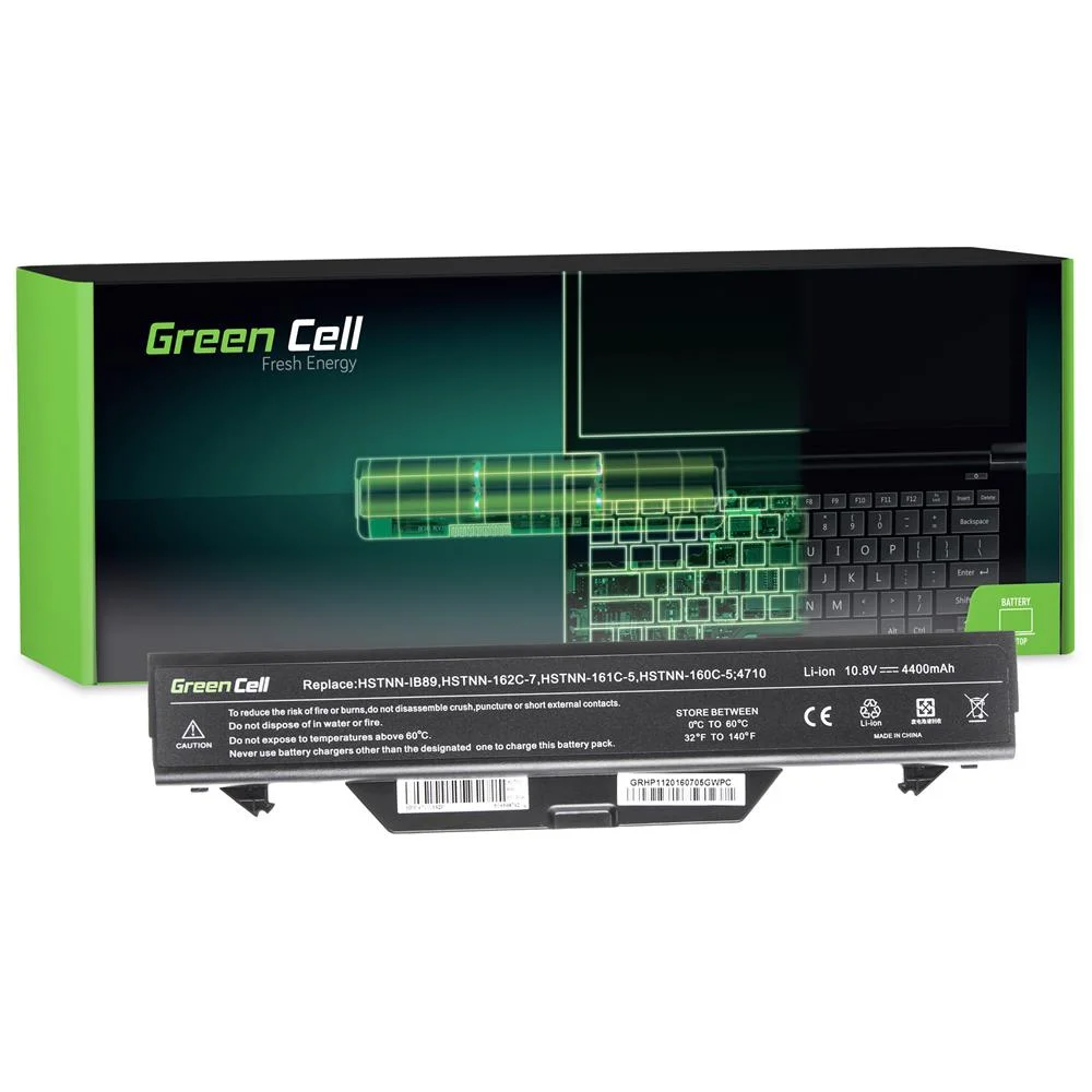 Green Cell Battery Zz08 For Hp Probook 4510 4510s 4515s 4710s 4720s