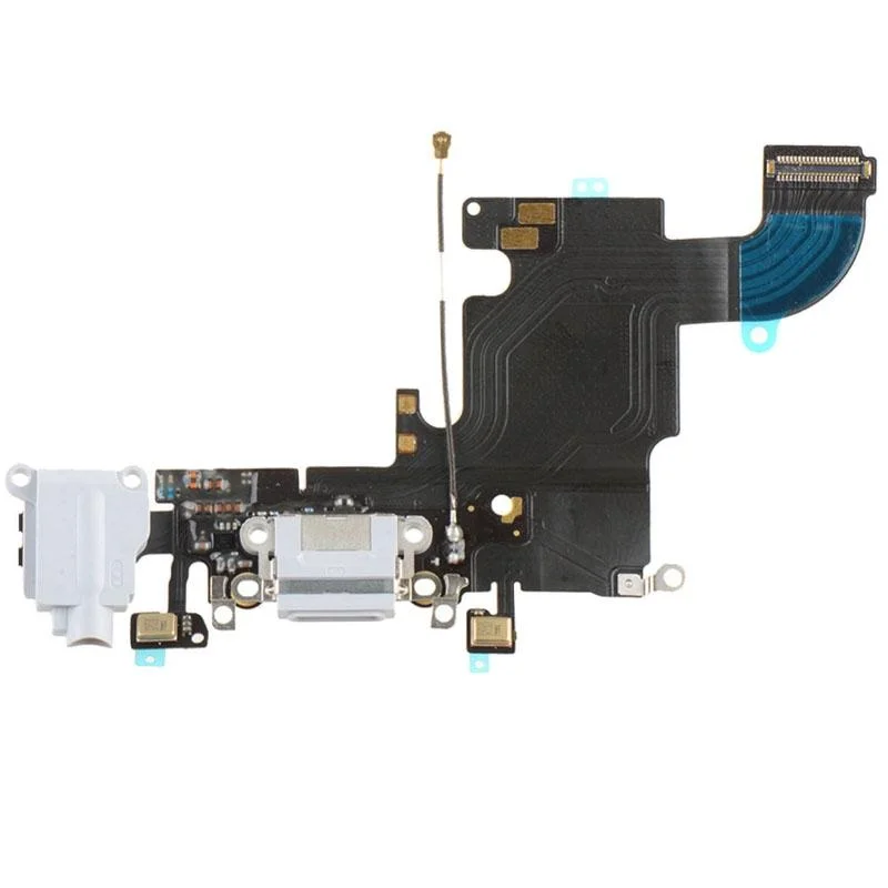 Cabo Flex Carga+Microfone+Jack+Antena iPhone 6S
