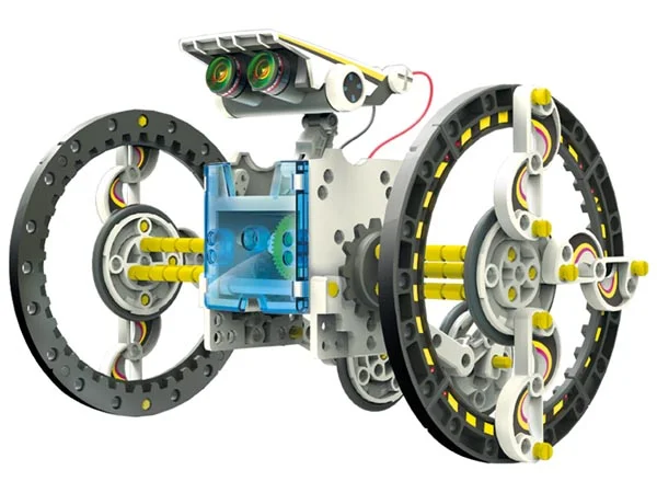 Kit Robô Solar Educativo "14-Em-1" - Velleman