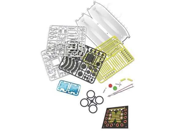 Kit Robô Solar Educativo "14-Em-1" - Velleman