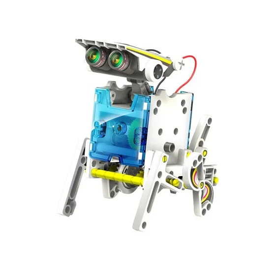 Kit Robô Solar Educativo "14-Em-1" - Velleman