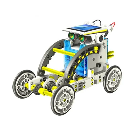 Kit Robô Solar Educativo "14-Em-1" - Velleman