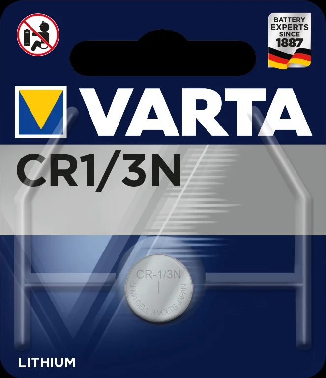 Pilha Varta Lithium Cr11108 - Cr1/3n 3v (Blíster .