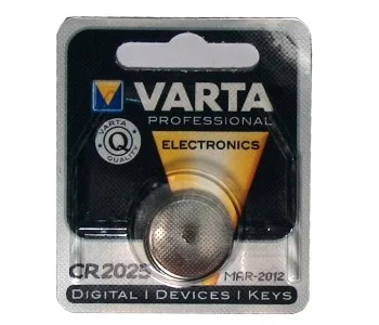 Pilha Botão Litio Cr2025 3v Varta