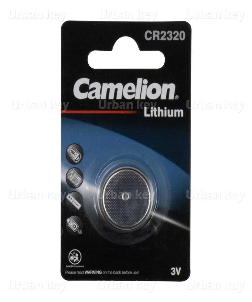 Pilha Varta Lithium Cr2320 3v (Blíster 1 Unid)  .