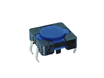 Interruptor Pulsador Castanho