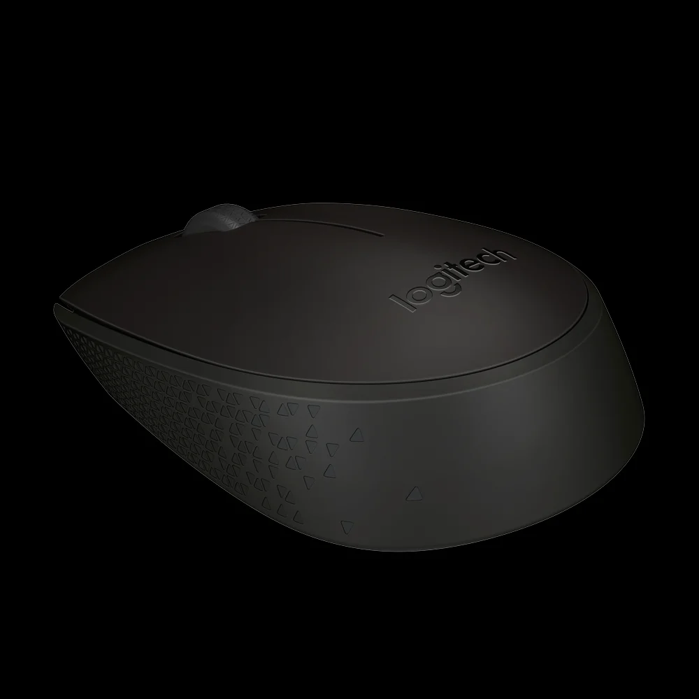 Raton Optico Logitech B170 Wireless Negro