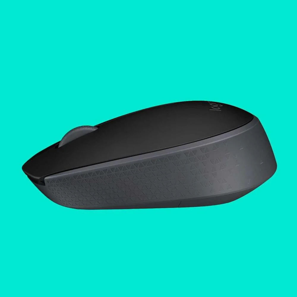 Raton Optico Logitech B170 Wireless Negro