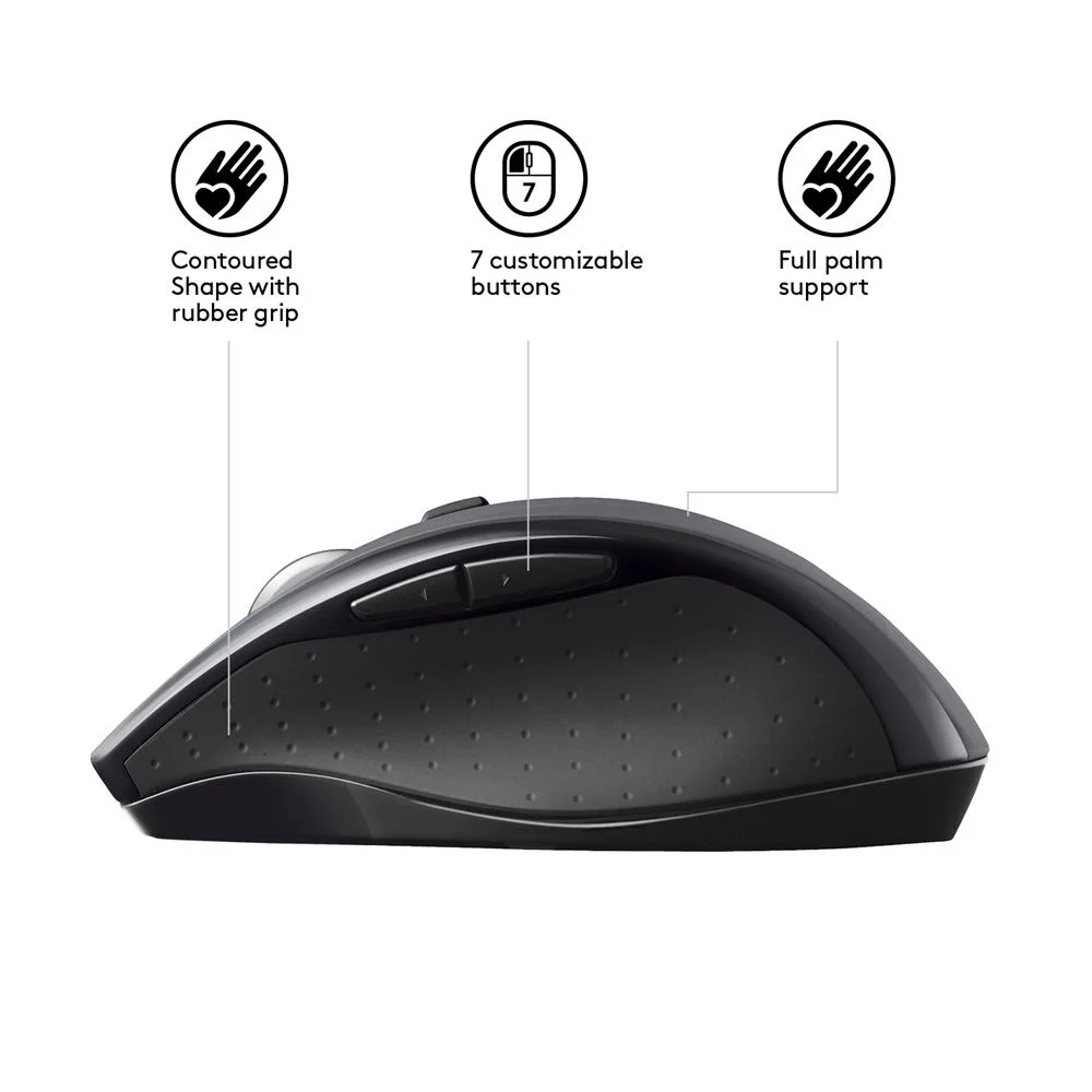 Raton Laser Logitech M705 Wireless Gris