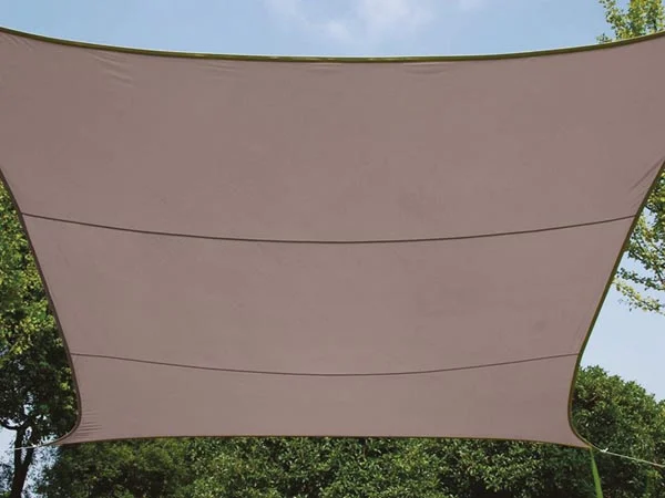 Vela Sombra - Rectangular - 2 X 3 M - Color: Taupe