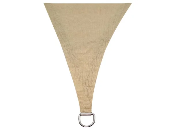 Vela de Sombra Permeable Al Agua - Cuadrada - 3.6.