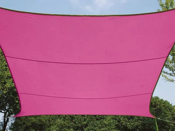 Toldo Vela - Retangular - 4 X 3 M - Cor: Fúcsia
