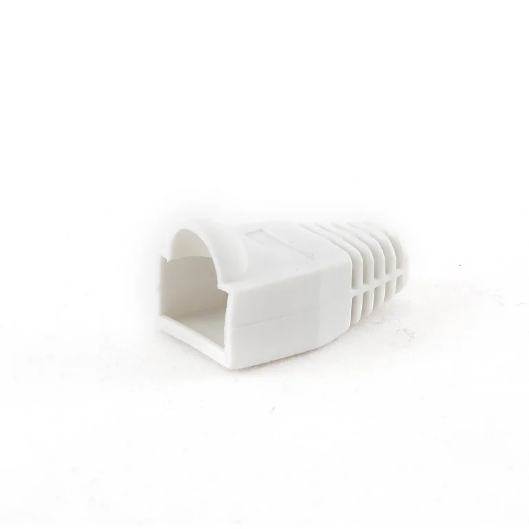 Capa para Ficha Rj45 Cinza