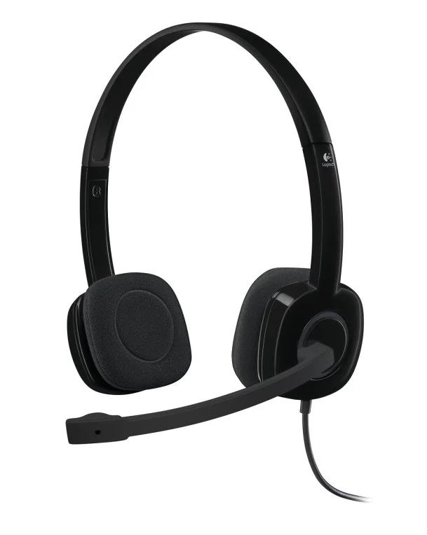 Auscultadores Headset H151 Preto - Logitech
