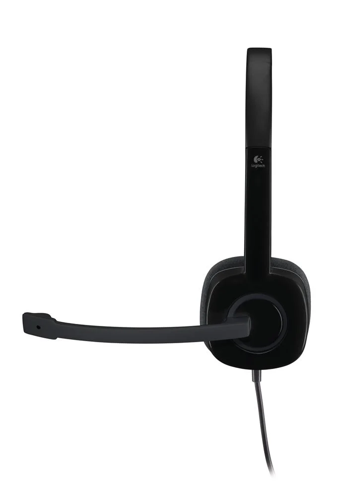 Auscultadores Headset H151 Preto - Logitech