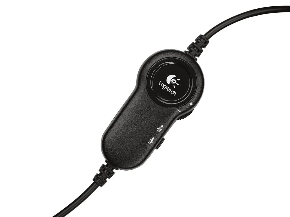 Auscultadores Headset H151 Preto - Logitech