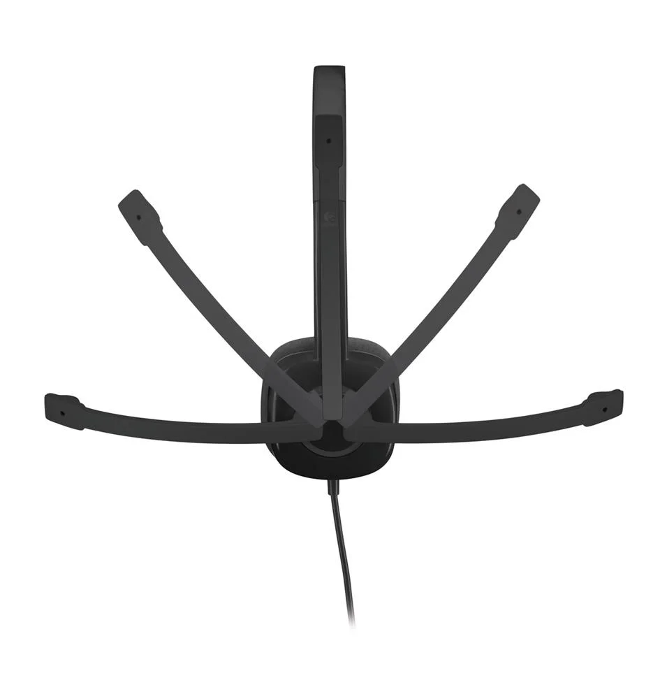 Auscultadores Headset H151 Preto - Logitech