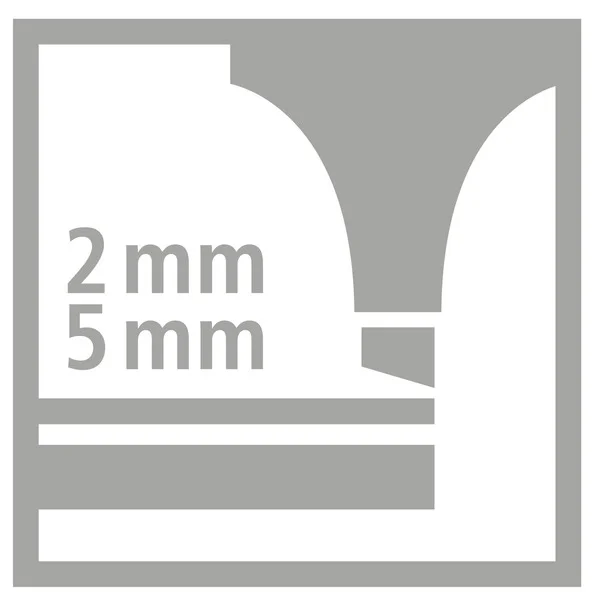 Marcador Fluorescente Boss Mini Trazo 2/5mm. Amar.