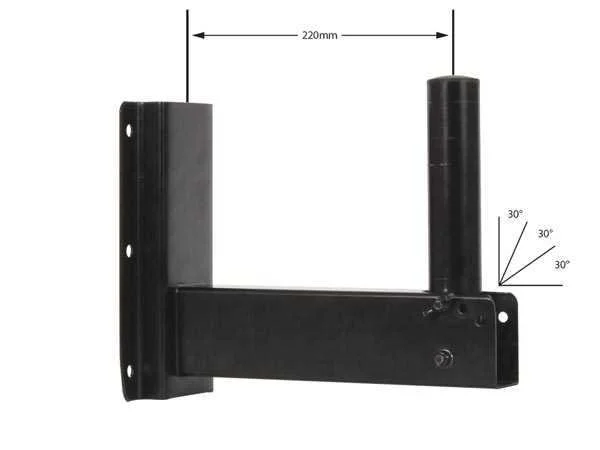 Soporte de Columnas de Pared