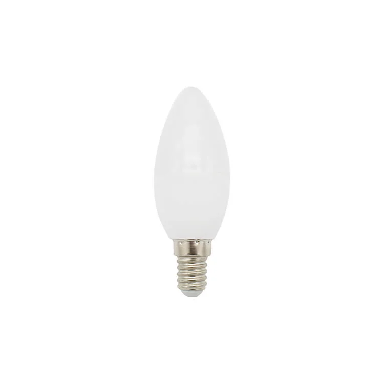 Lâmpada LED E14 C37 7w 3000k