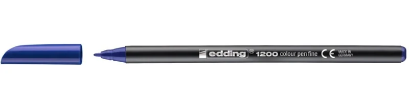 Edding Color Pen 1200 Blue (4-1200003)