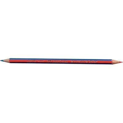 Faber Castell Lápis Diâmetro 3.3 Mm Bicor Azul E E