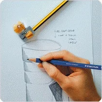 Lápis Staedtler Noris Madeira Hb Grafito