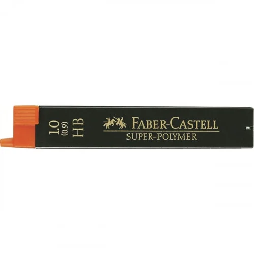 Conjunto 12 Minas 0.9Mm Superpolimhb Faber-Castell