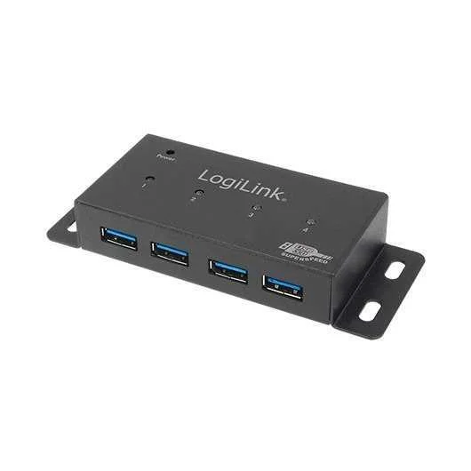 Hub 4 Puertos Usb 3.0 Logilink Ua0149