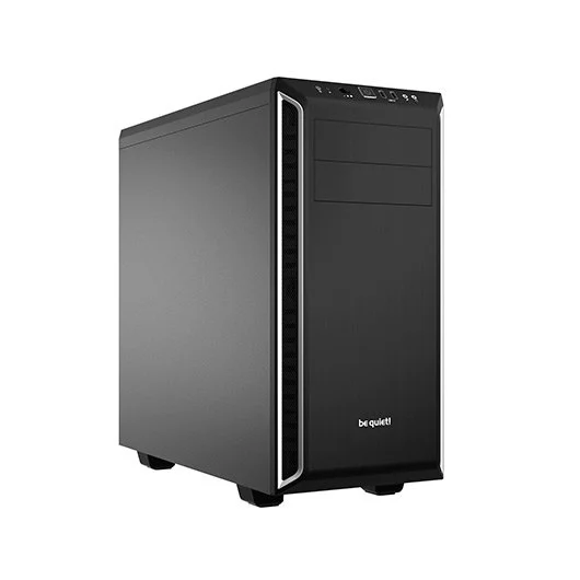 Torre Atx Be Quiet! Pure Base 600 Black/Silver