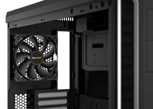Torre Atx Be Quiet! Pure Base 600 Black/Silver