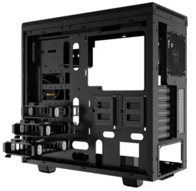 Torre Atx Be Quiet! Pure Base 600 Black/Silver