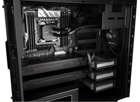 Torre Atx Be Quiet! Pure Base 600 Black/Silver