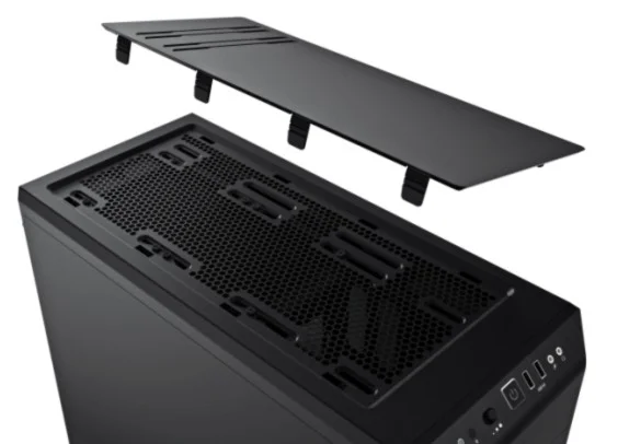 Torre Atx Be Quiet! Pure Base 600 Black/Silver