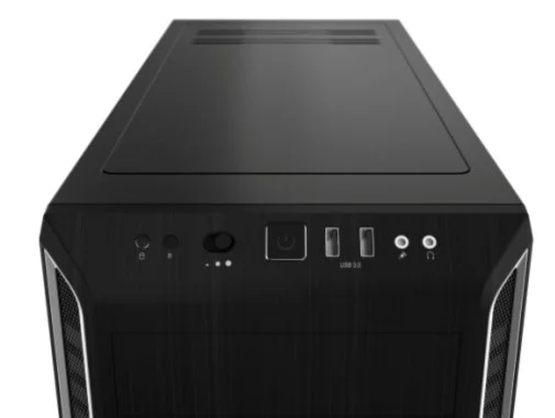 Torre Atx Be Quiet! Pure Base 600 Black/Silver