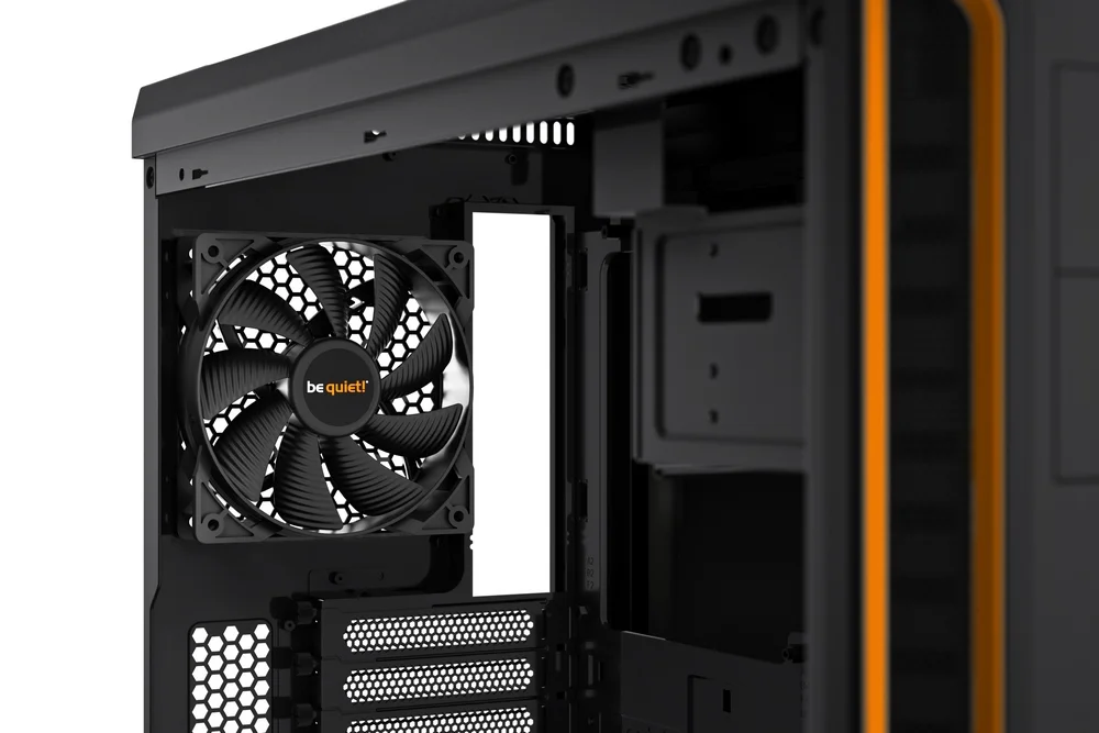 Torre Atx Be Quiet! Pure Base 600 Window Bla/Orang