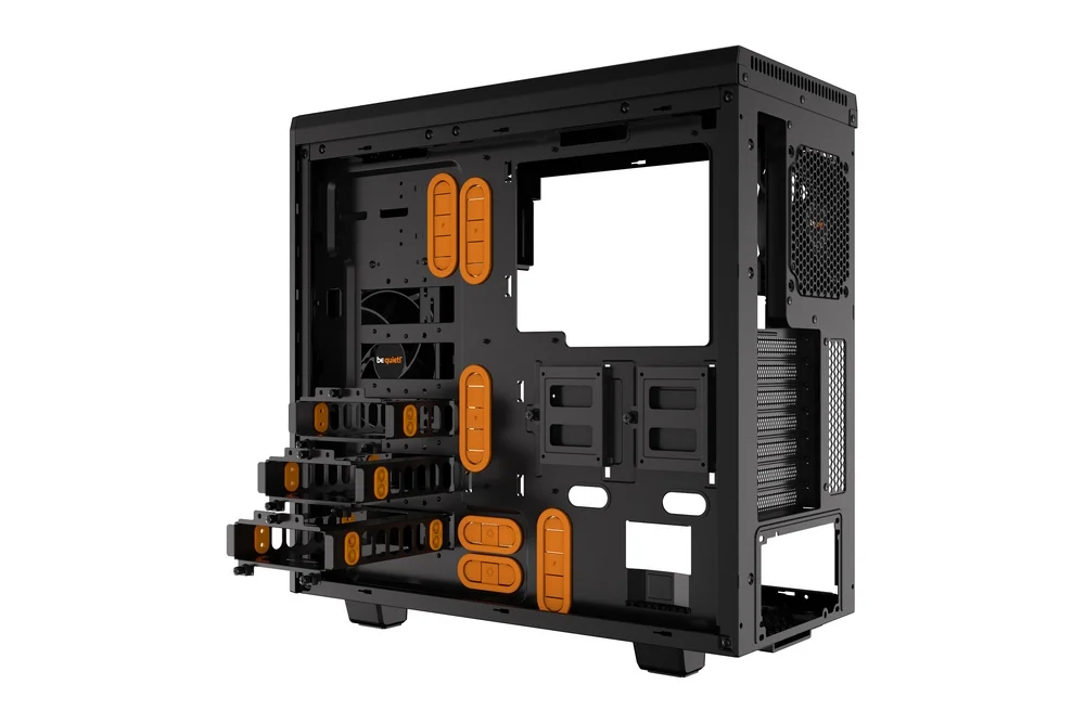 Torre Atx Be Quiet! Pure Base 600 Window Bla/Orang