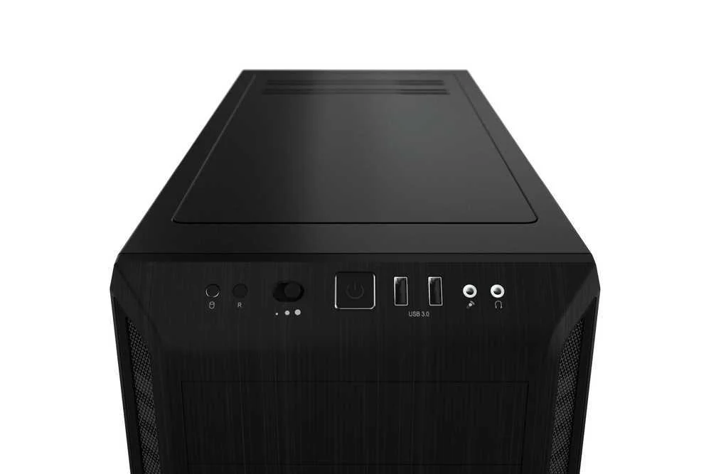 Be Quiet! Geh Pure Base 600 Window Black