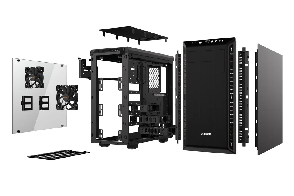 Be Quiet! Geh Pure Base 600 Window Black