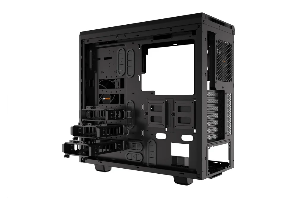 Be Quiet! Geh Pure Base 600 Window Black